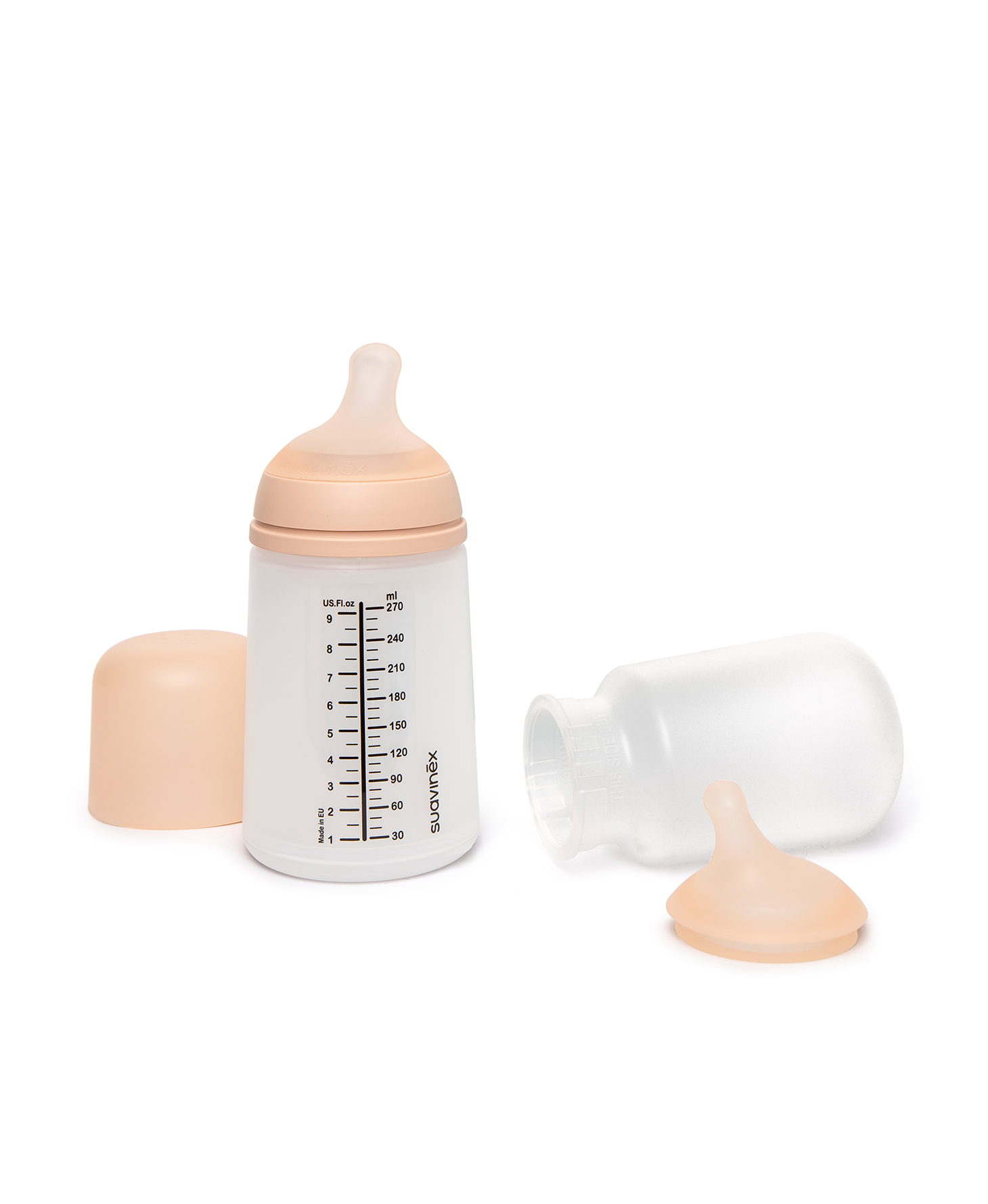 SET BIBERON ANTICOLICI 270 ml ZERO ZERO SUAVINEX